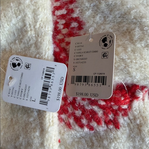 NWT FREE PEOPLE MYTHICAL KNIT SWEATER - Picture 6 of 6